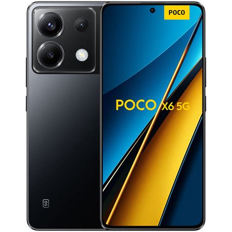POCO X6 .